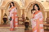 Ayurvastra By Astita Linen Cotton Occasion Wear Saree Orders In India